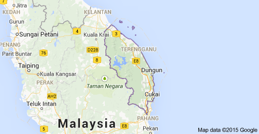 Tregganu  Map
